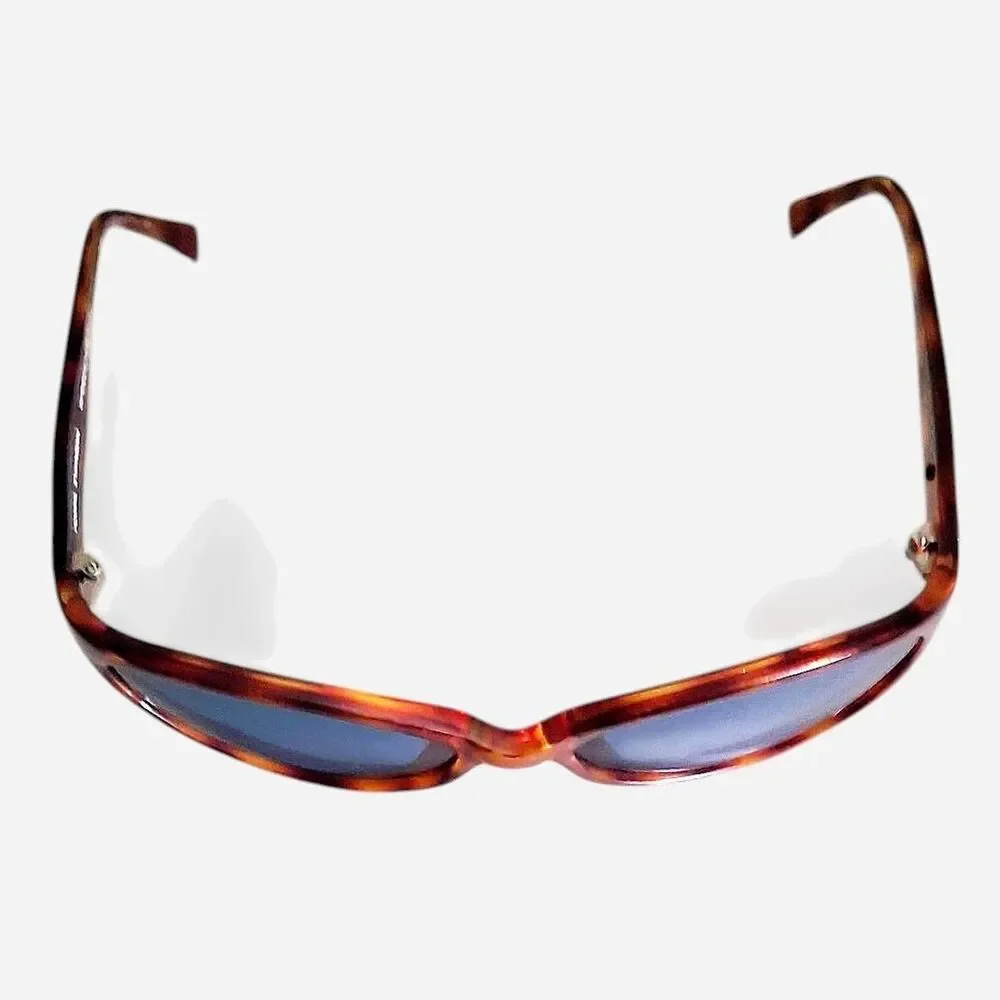 Fossil Men's Brown and Orange Sunglasses